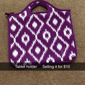 Tablet holder